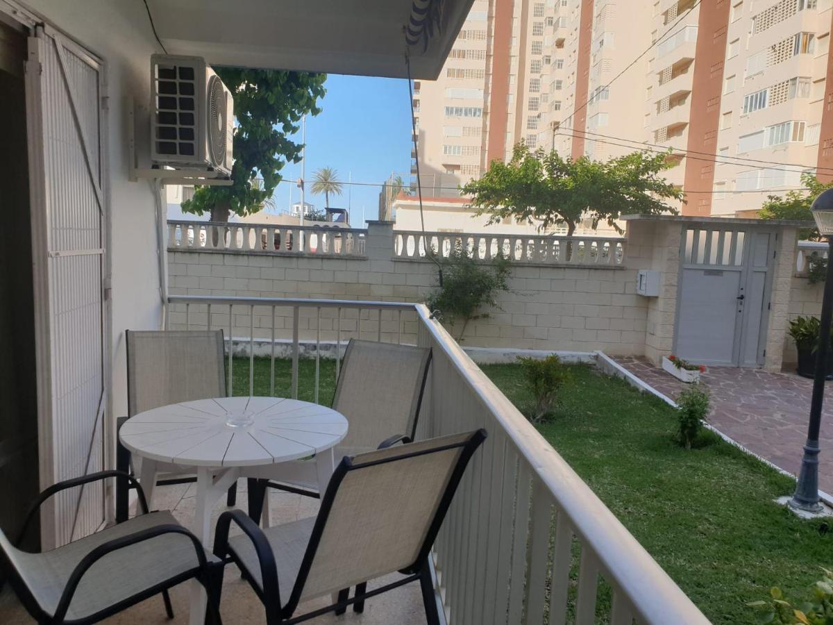 Acogedor Apartamento Segunda Linea Playa Playa de Gandia Exterior foto