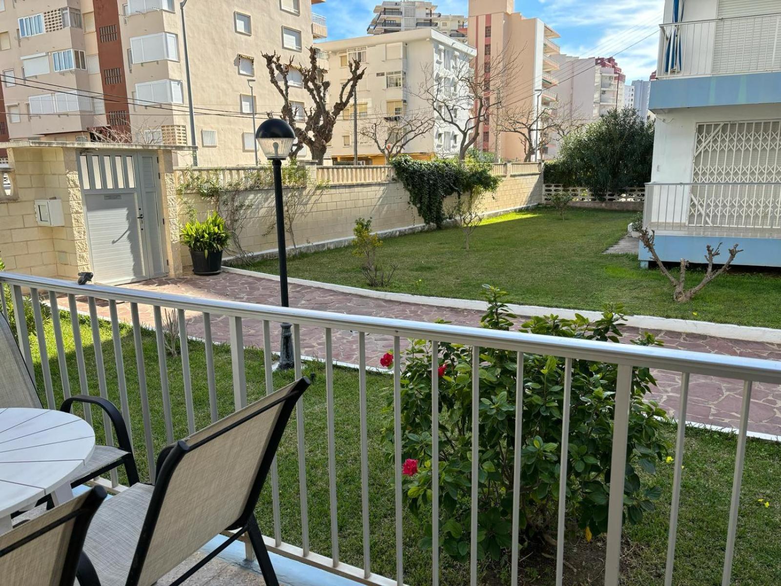 Acogedor Apartamento Segunda Linea Playa Playa de Gandia Exterior foto