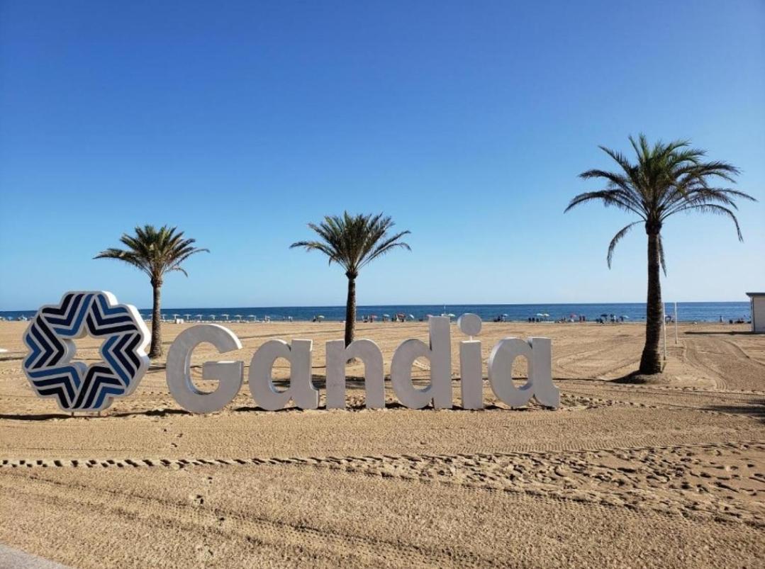 Acogedor Apartamento Segunda Linea Playa Playa de Gandia Exterior foto