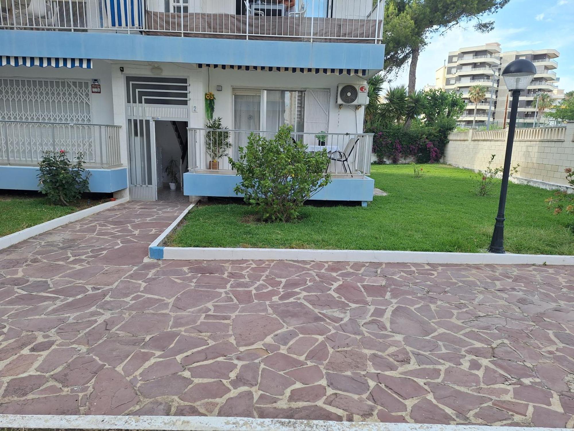 Acogedor Apartamento Segunda Linea Playa Playa de Gandia Exterior foto