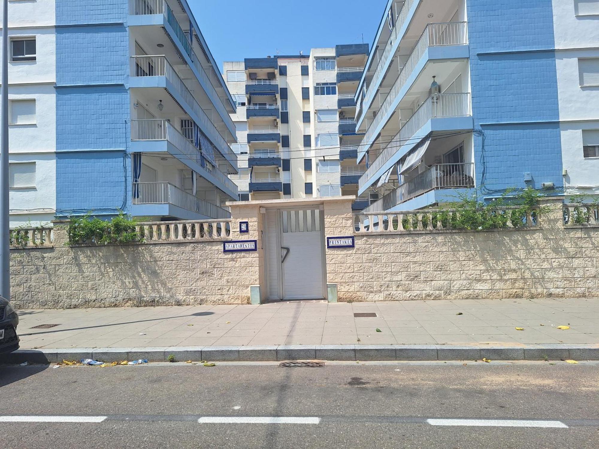 Acogedor Apartamento Segunda Linea Playa Playa de Gandia Exterior foto